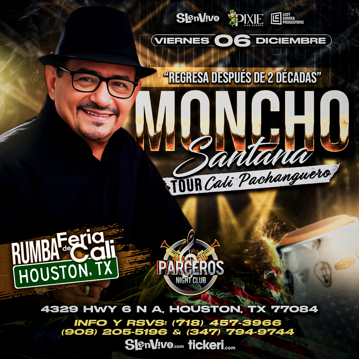 MONCHO SANTANA EN HOUSTON, TX!